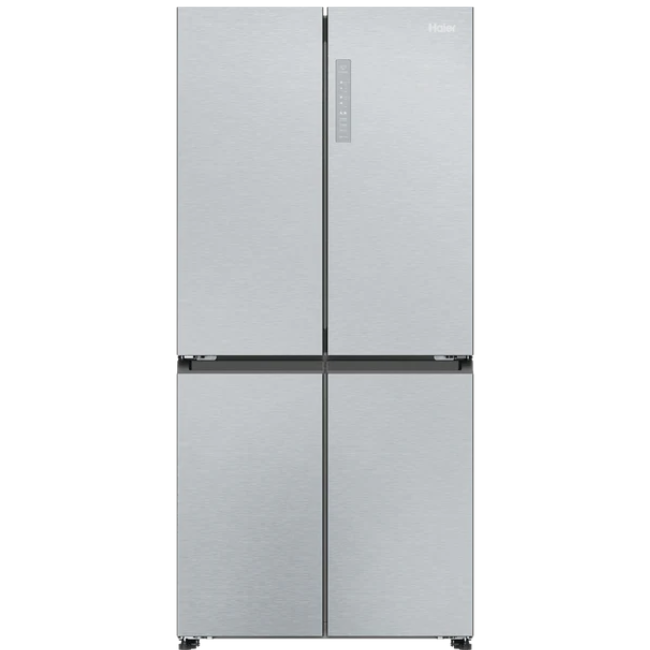 HAIER AMERICAN FRIDGE FREEZER CUBE 83 SERIES SILVER HCR3818ENMG